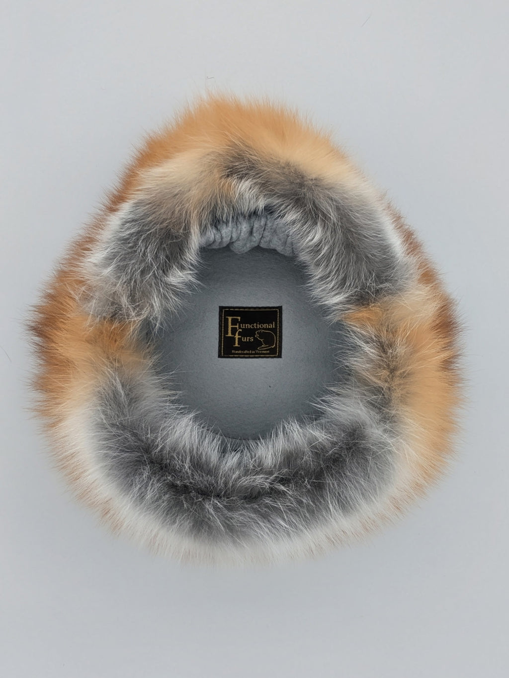 Red Fox Pillbox Hat