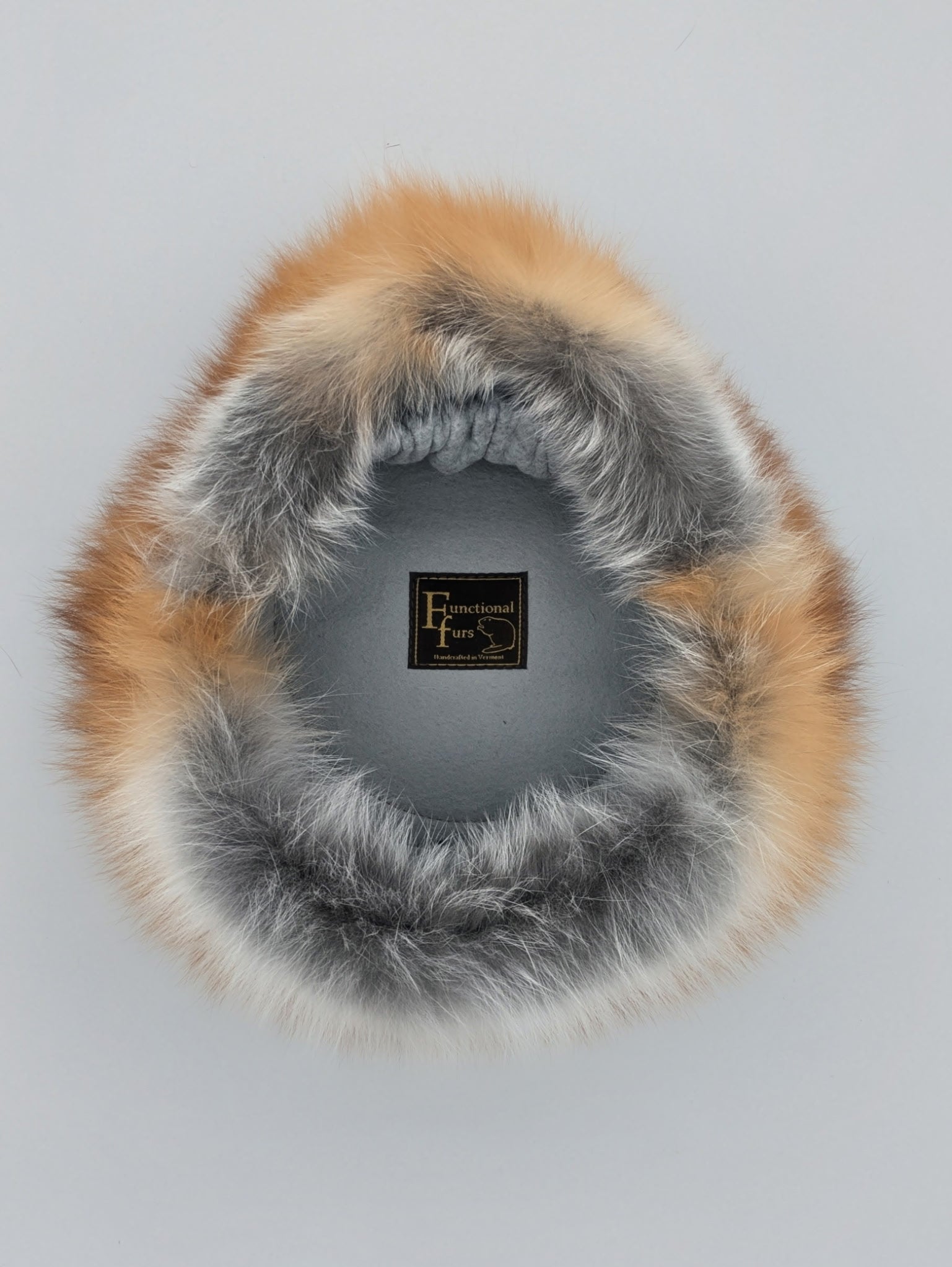Red Fox Pillbox Hat