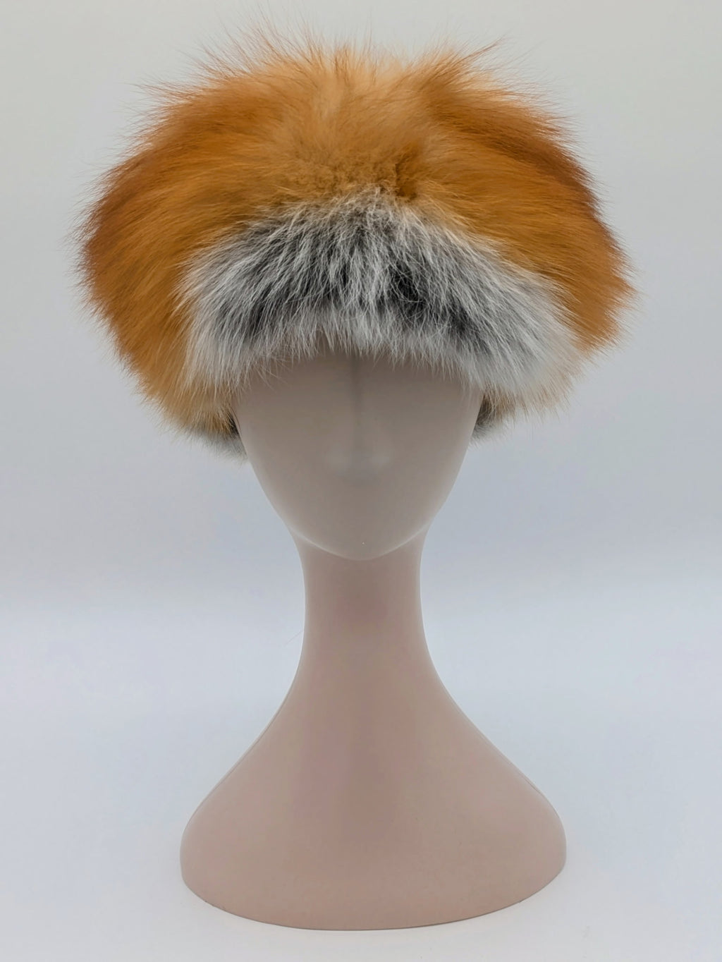 Red Fox Pillbox Hat