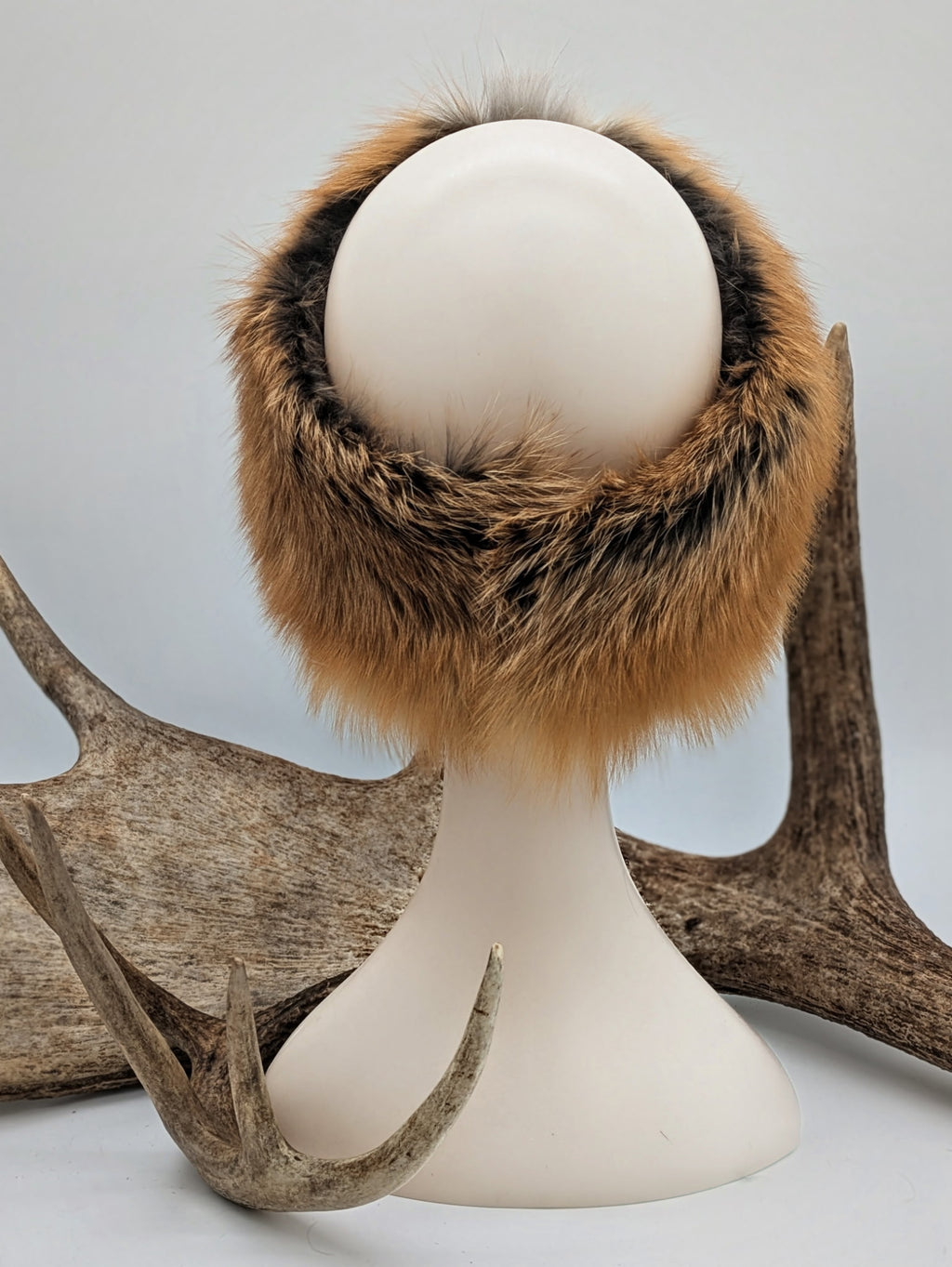 Red Fox Headband/Neck warmer
