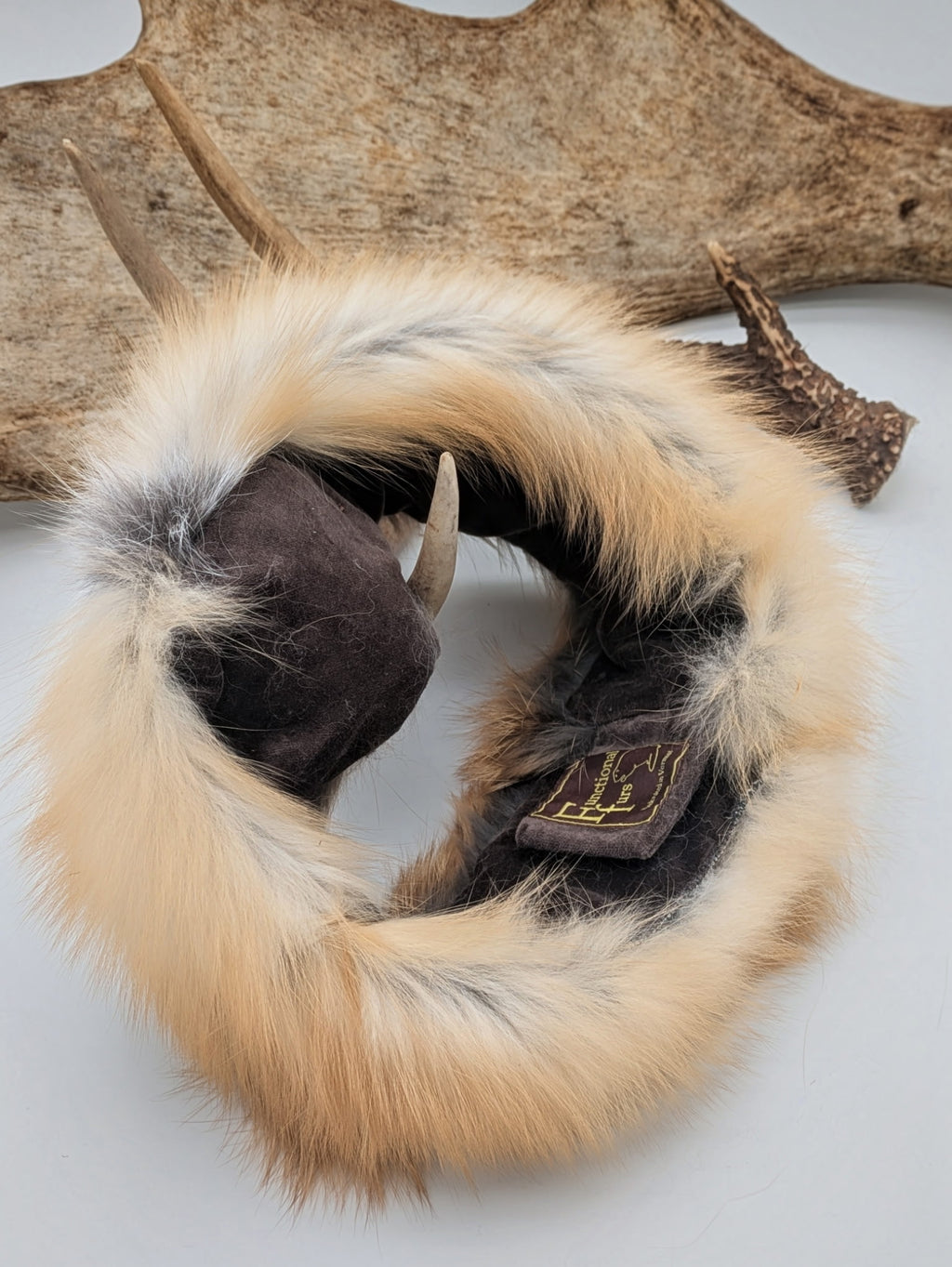 Red Fox Headband/Neck warmer