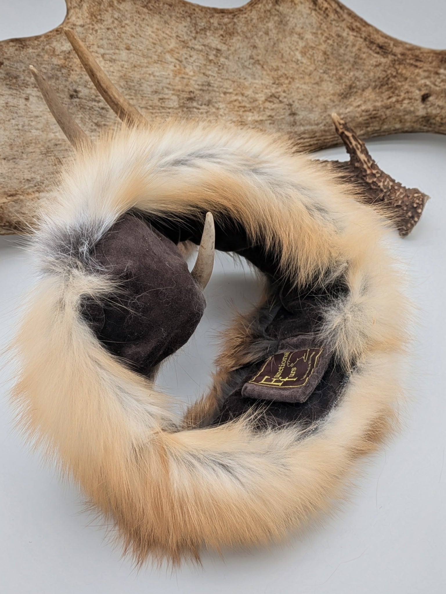 Red Fox Headband/Neck warmer
