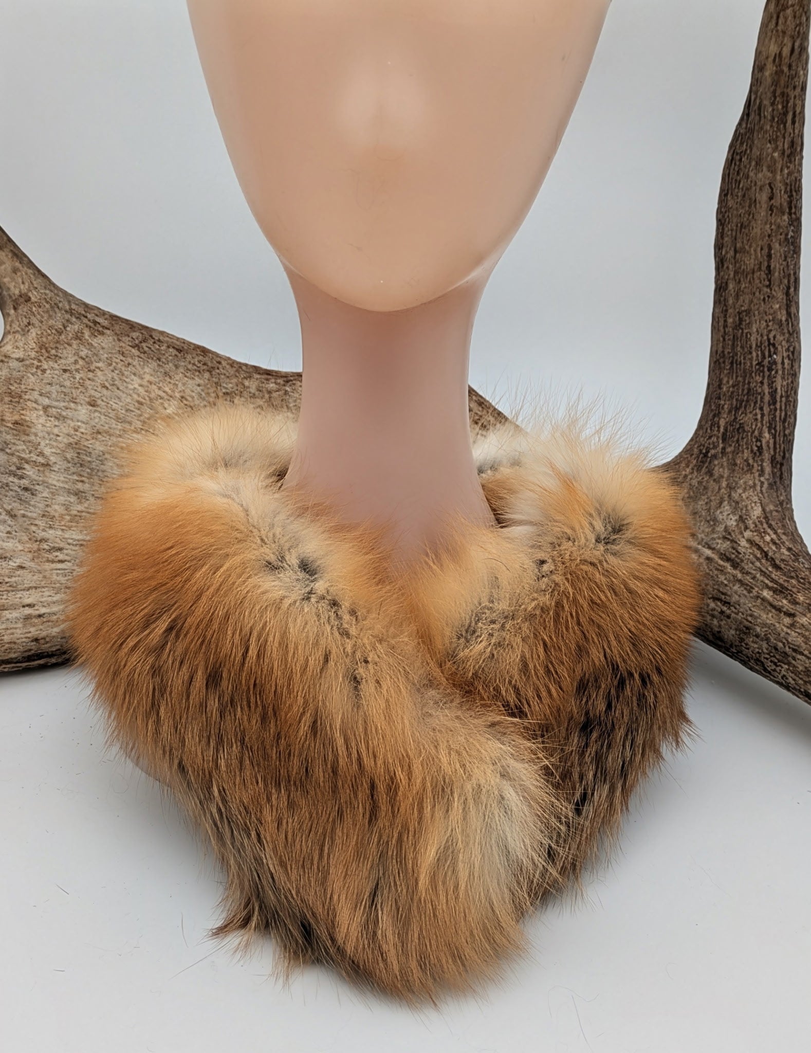 Red Fox Headband/Neck warmer