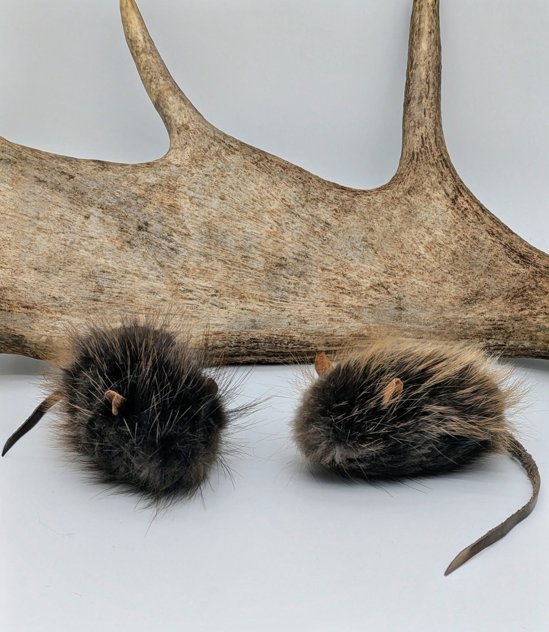 Beaver Fur Cat Toy