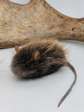 Beaver Fur Cat Toy