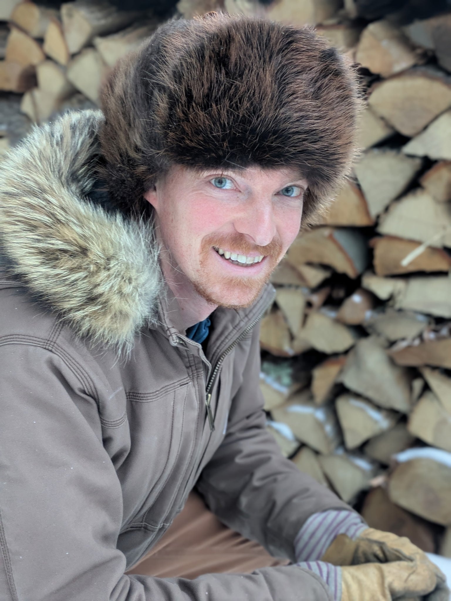 Beaver Fur Trapper Hat