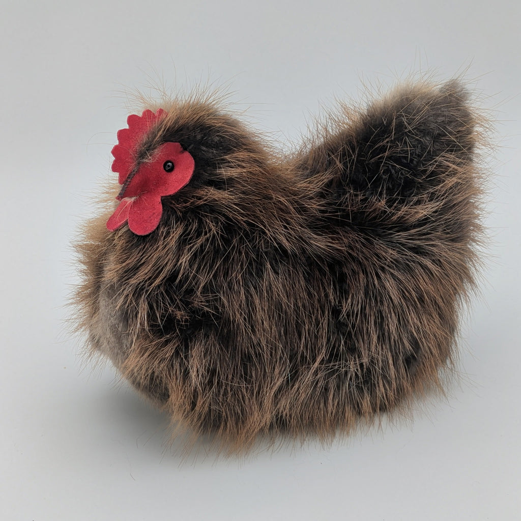 Beaver Fur House Hen