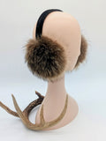 Natural Fur Earmuffs