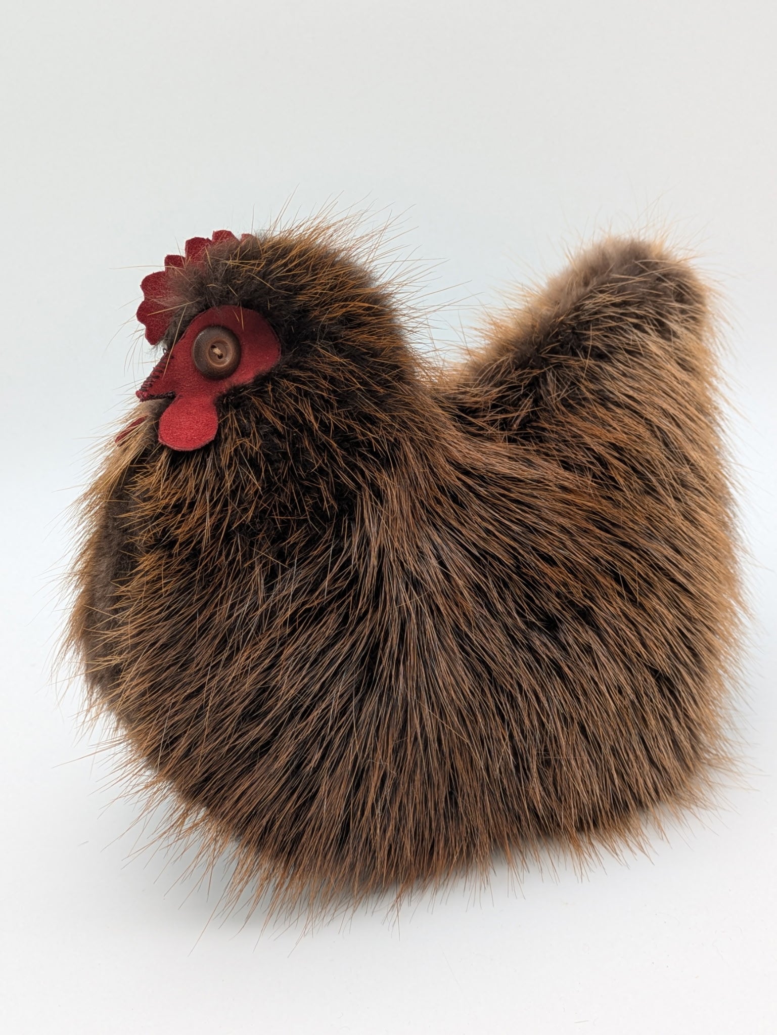 Beaver Fur House Hen