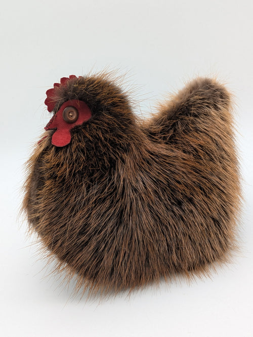 Beaver Fur House Hen