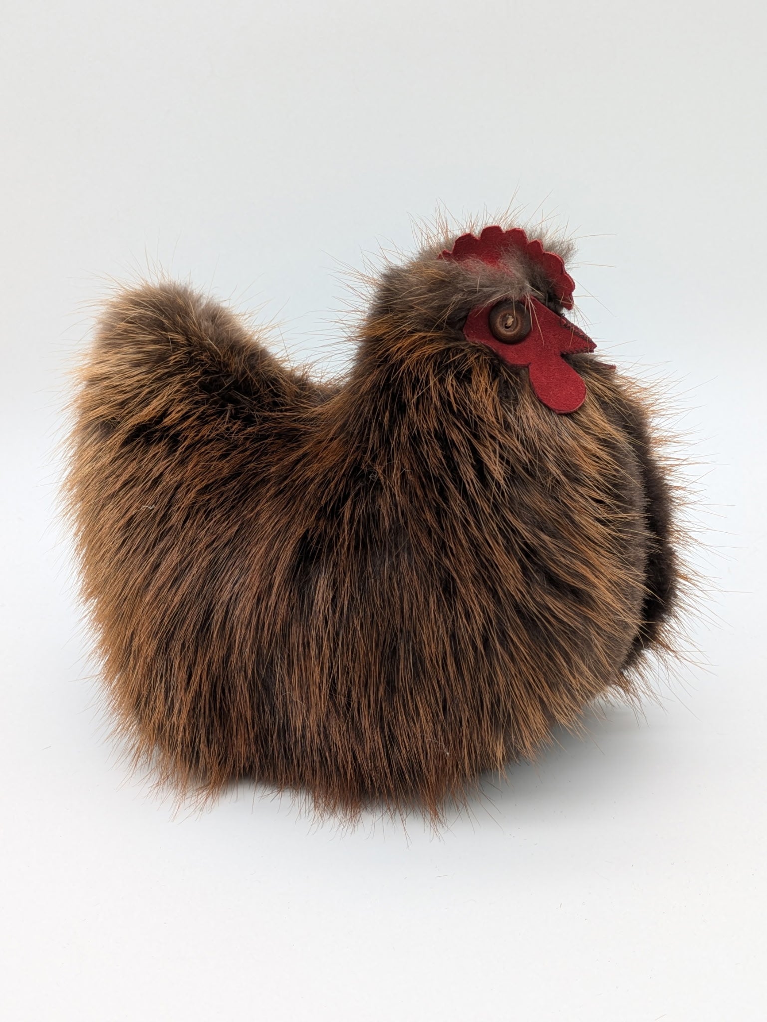 Beaver Fur House Hen