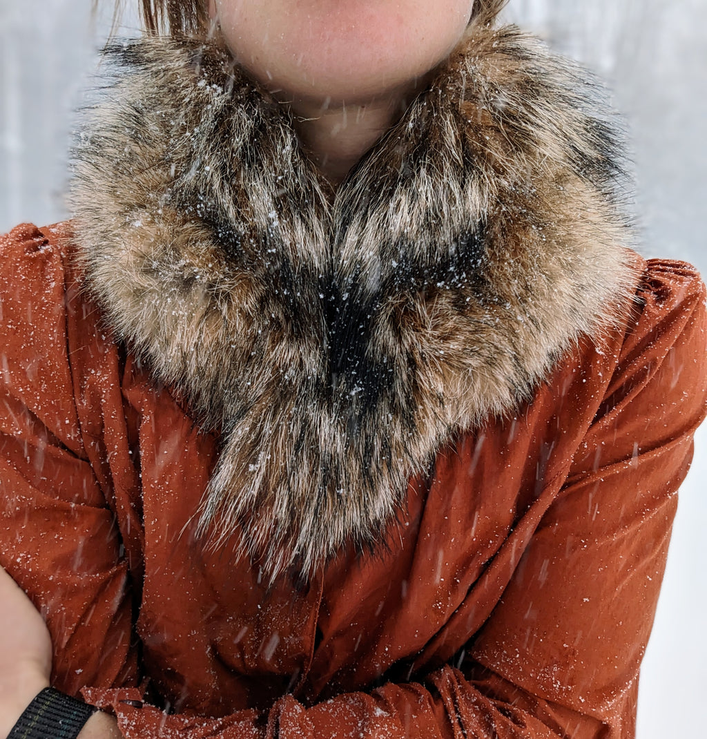 Coyote Collar Scarf