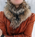 Coyote Collar Scarf