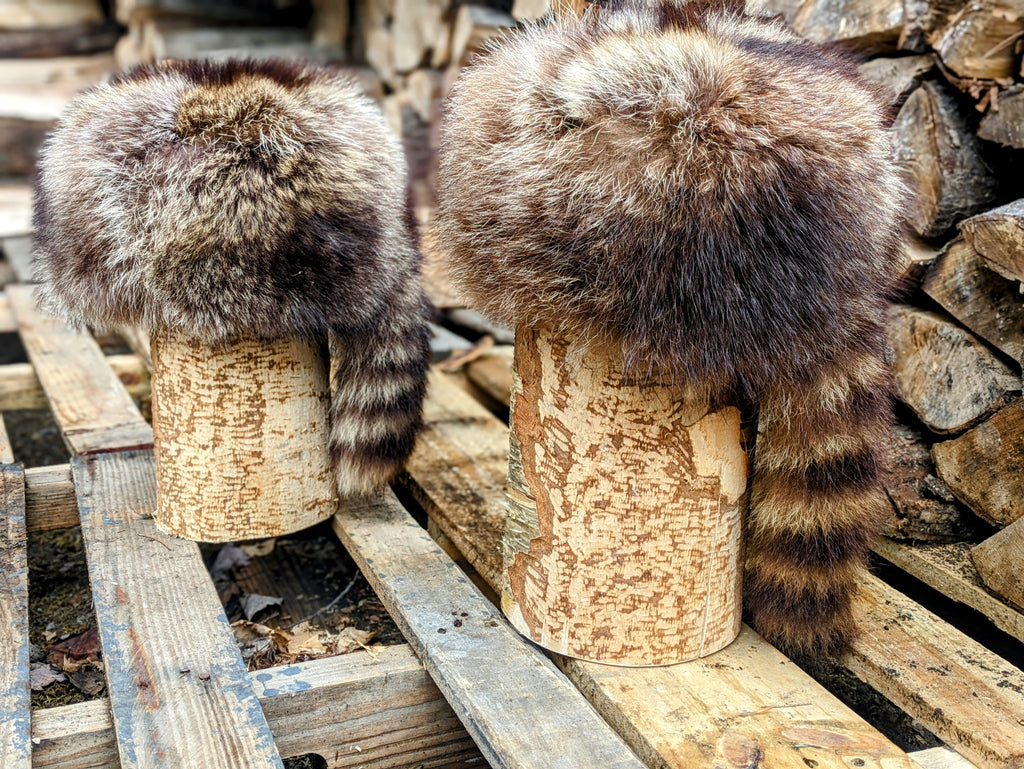 Davey Crockett Coon Skin Cap