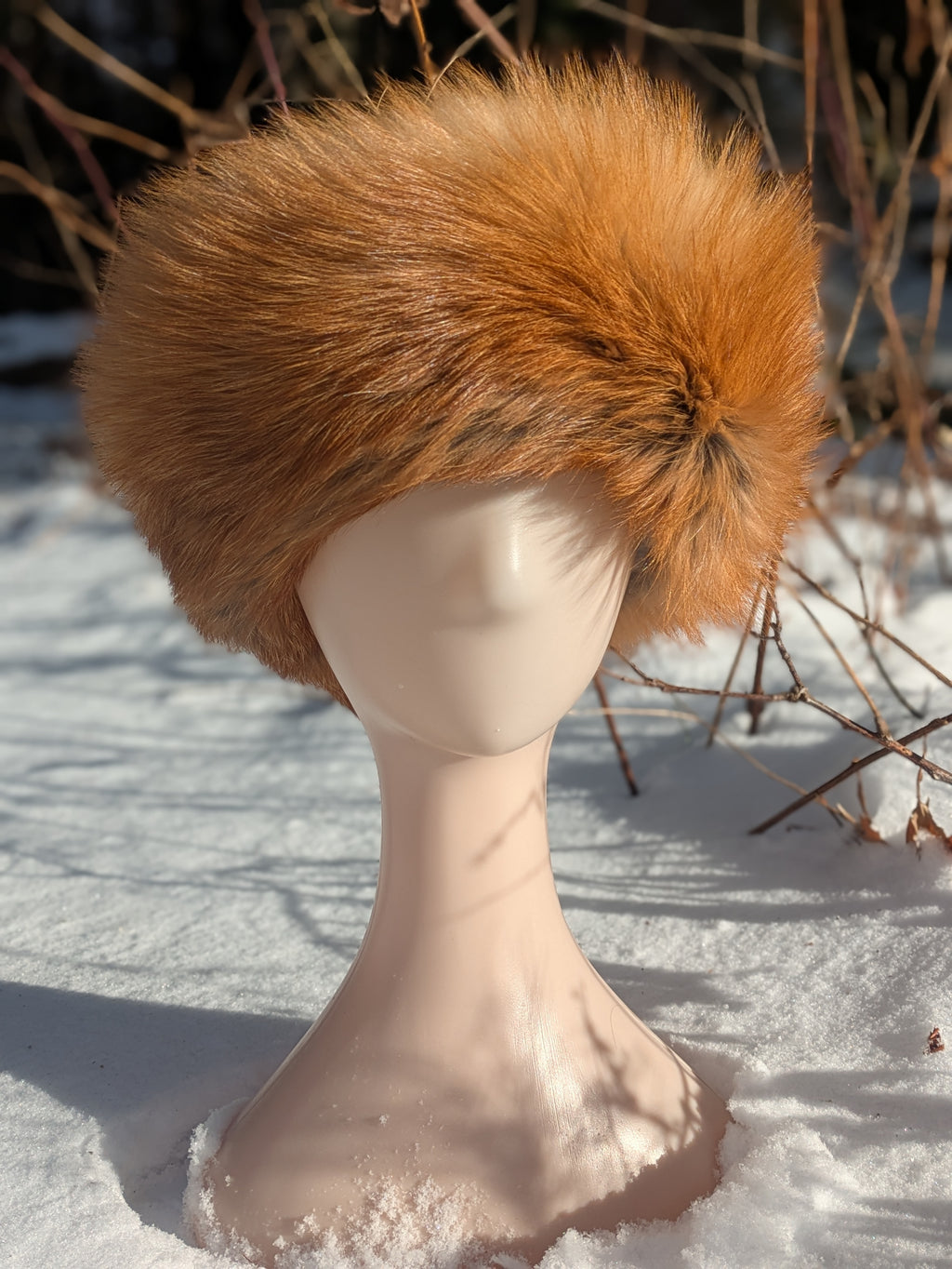 Red Fox Headband/Neck warmer