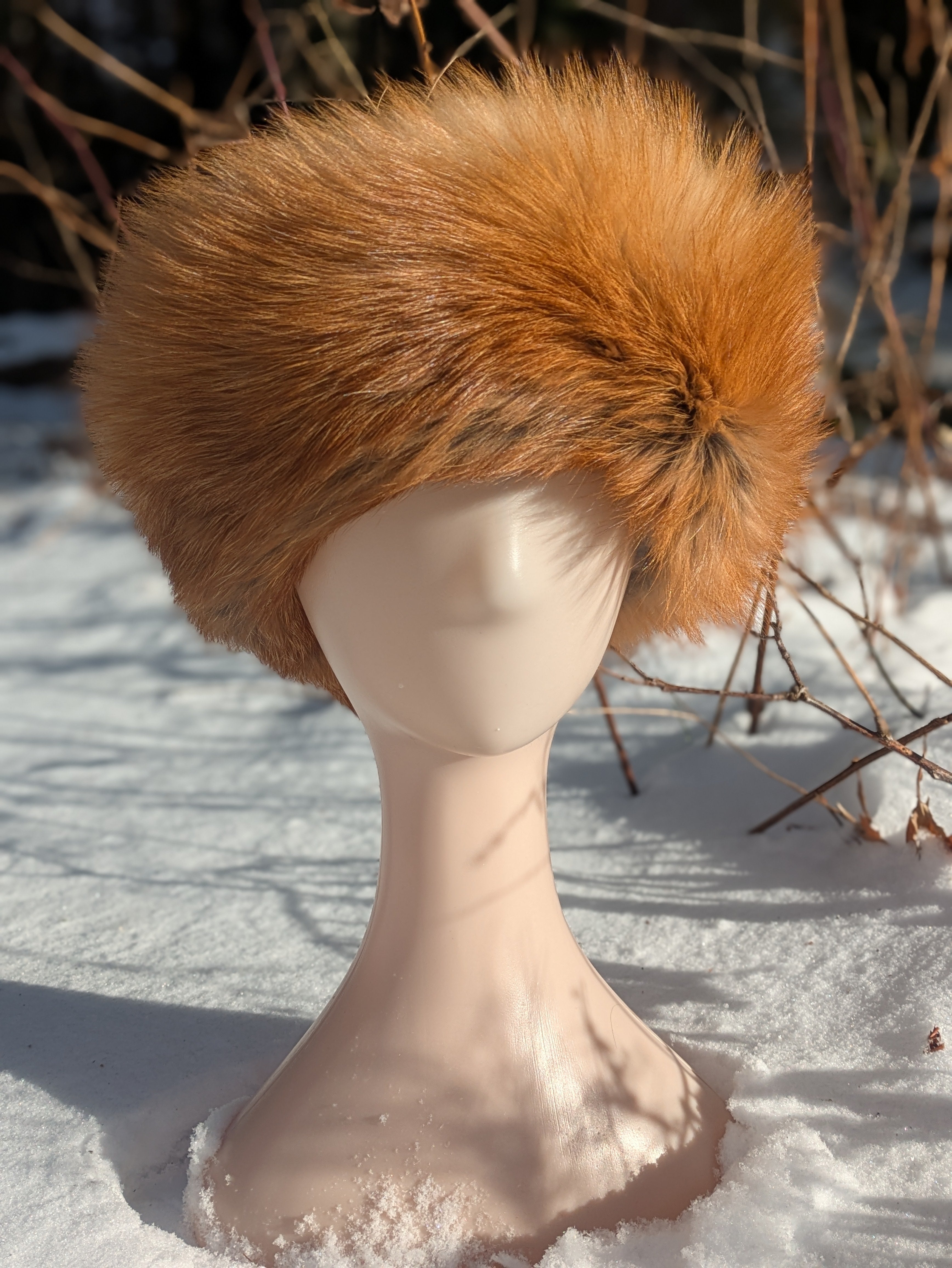 Red Fox Headband/Neck warmer