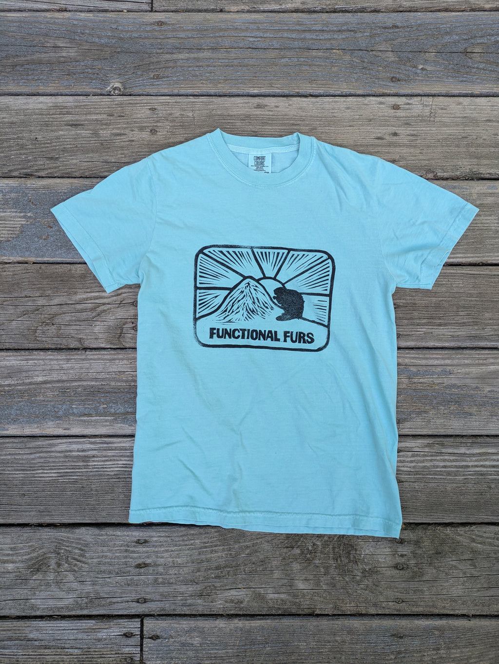 Lino Print Logo T-Shirt