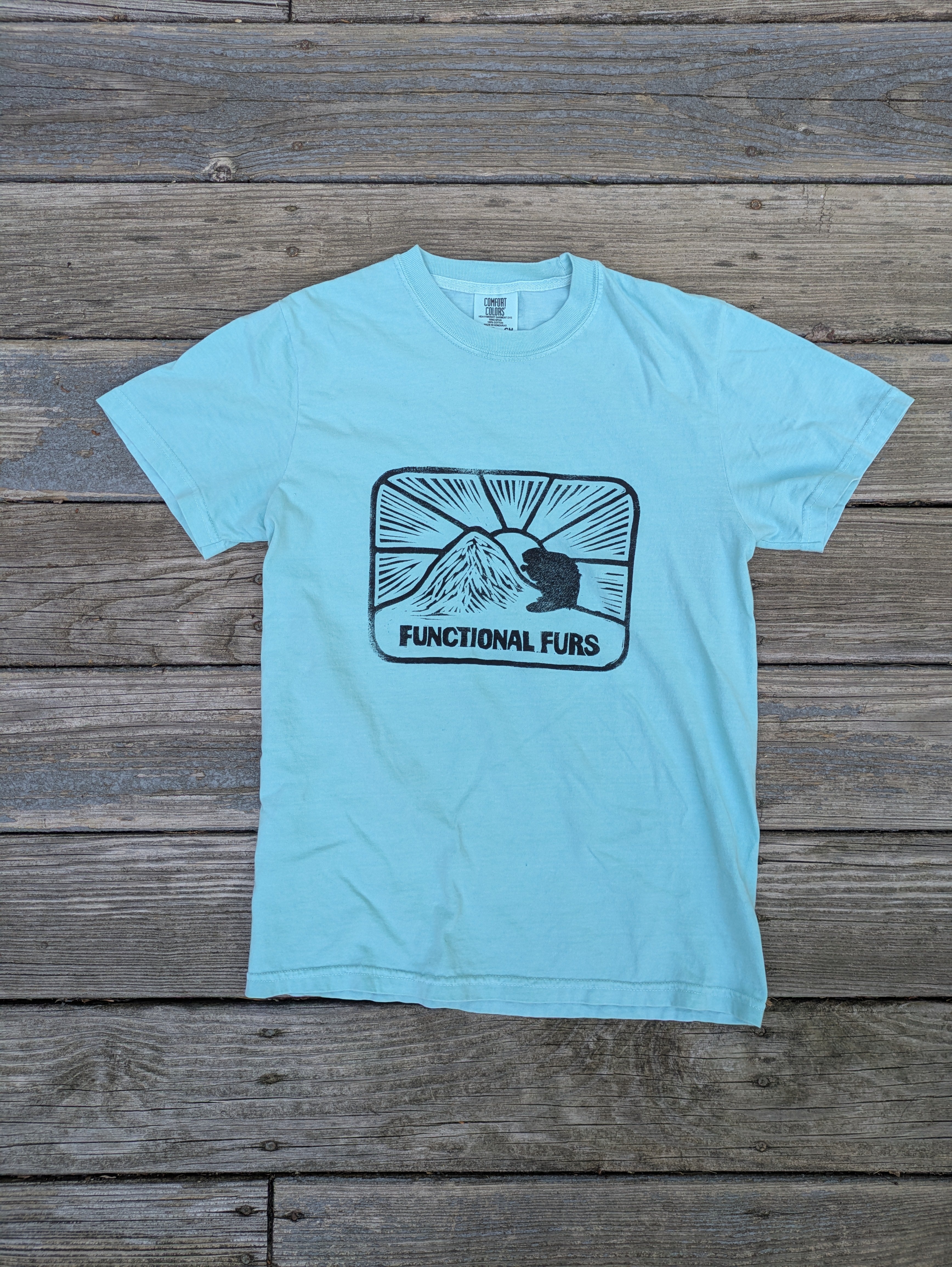 Lino Print Logo T-Shirt
