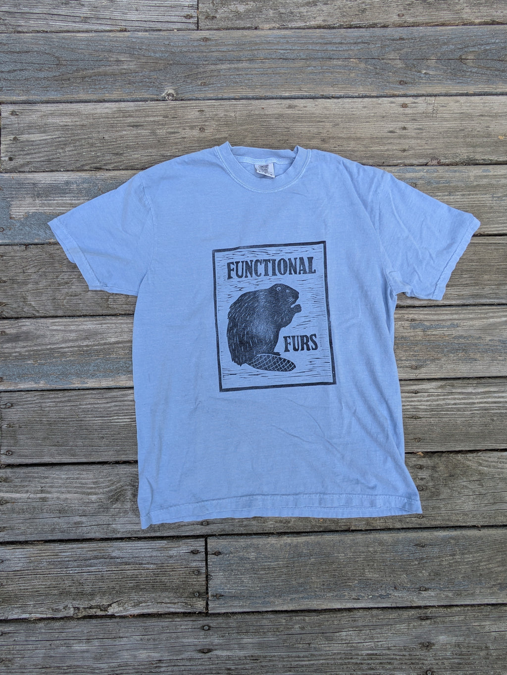 Lino Print Logo T-Shirt