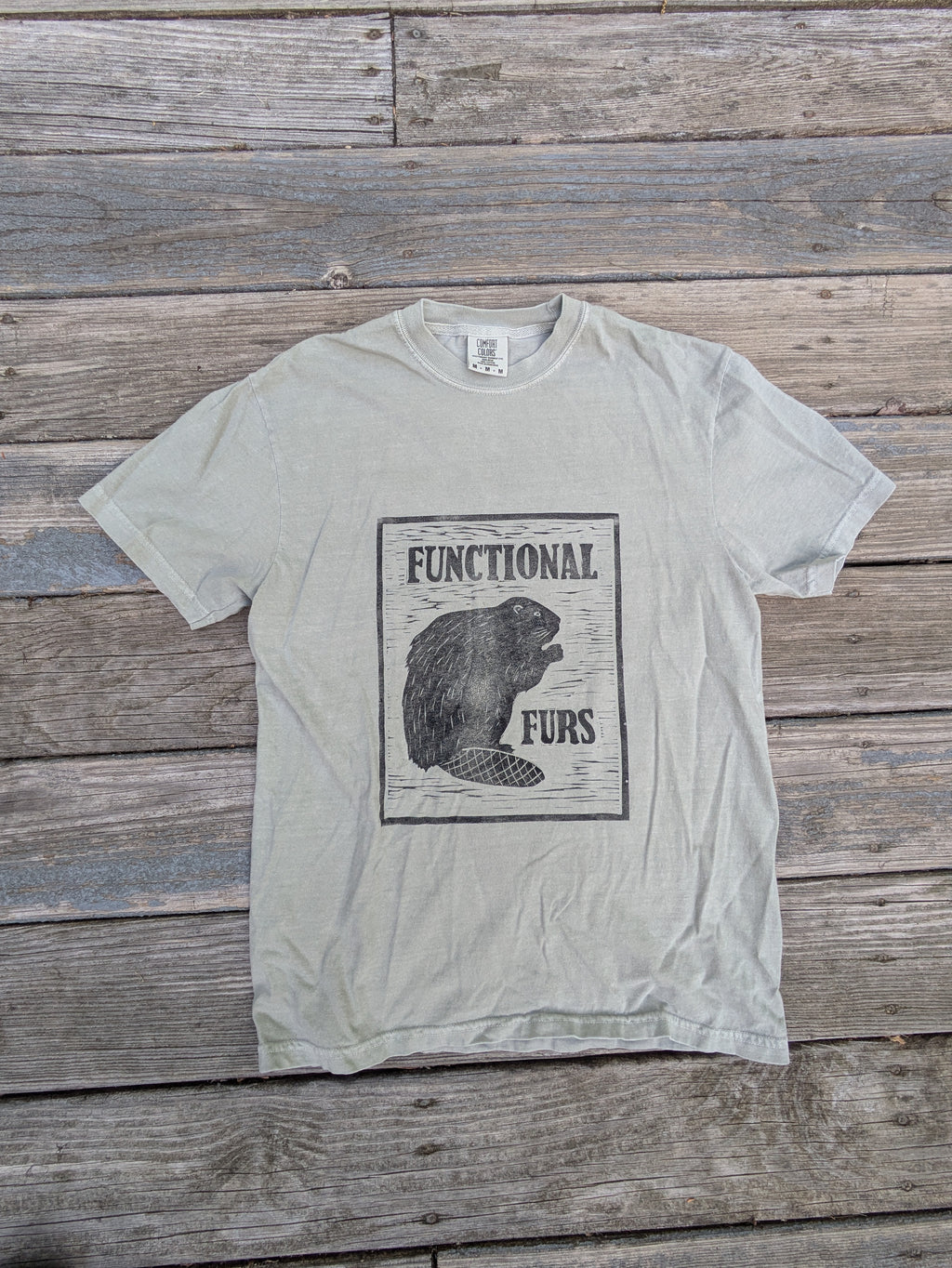 Lino Print Logo T-Shirt