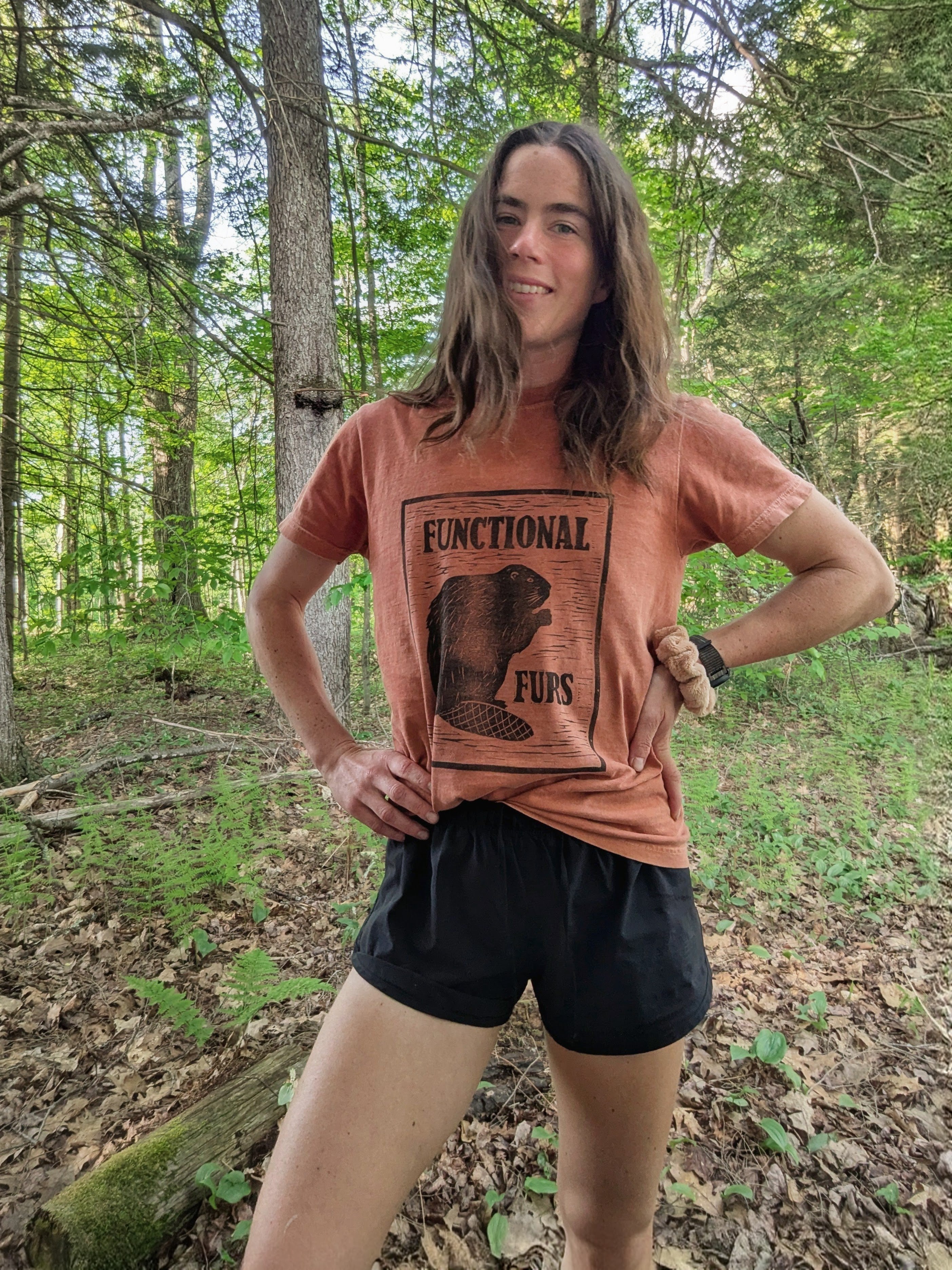 Lino Print Logo T-Shirt