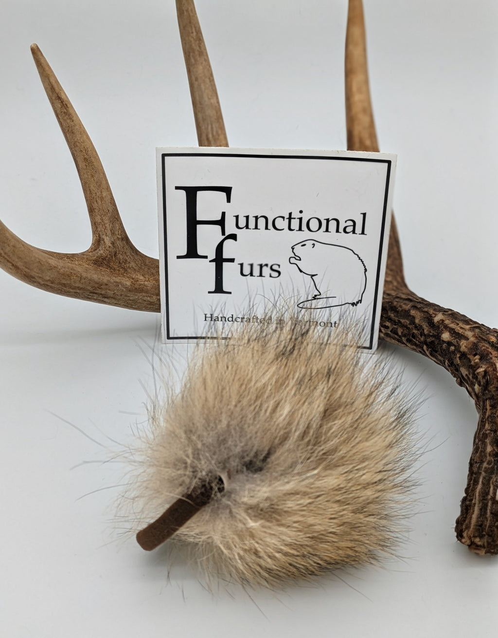 Fur Pompom Hair Ties