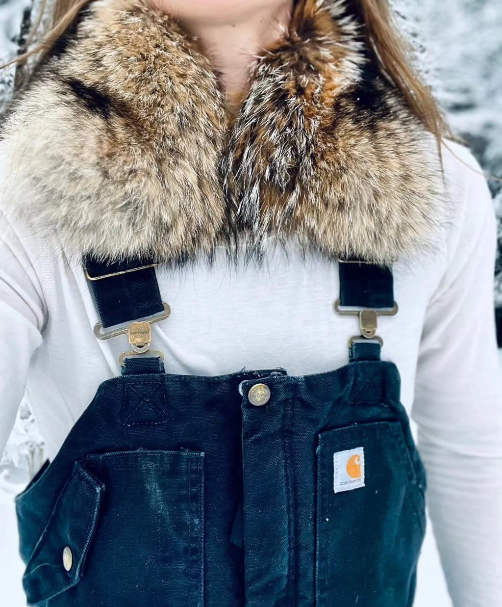 Coyote Collar Scarf