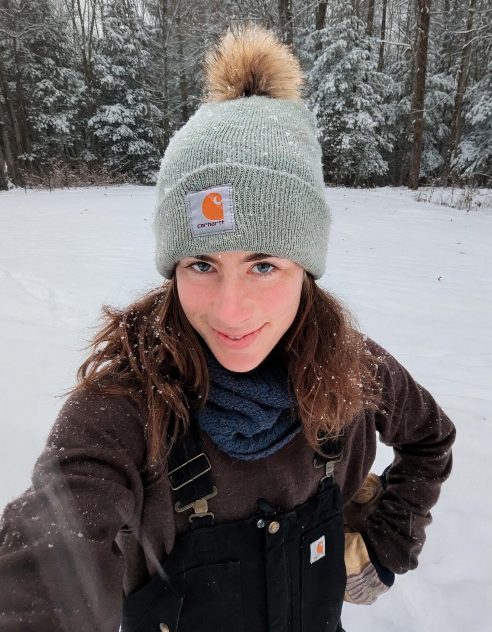 Fur Pompom for Hats