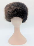 Beaver Pillbox Hat