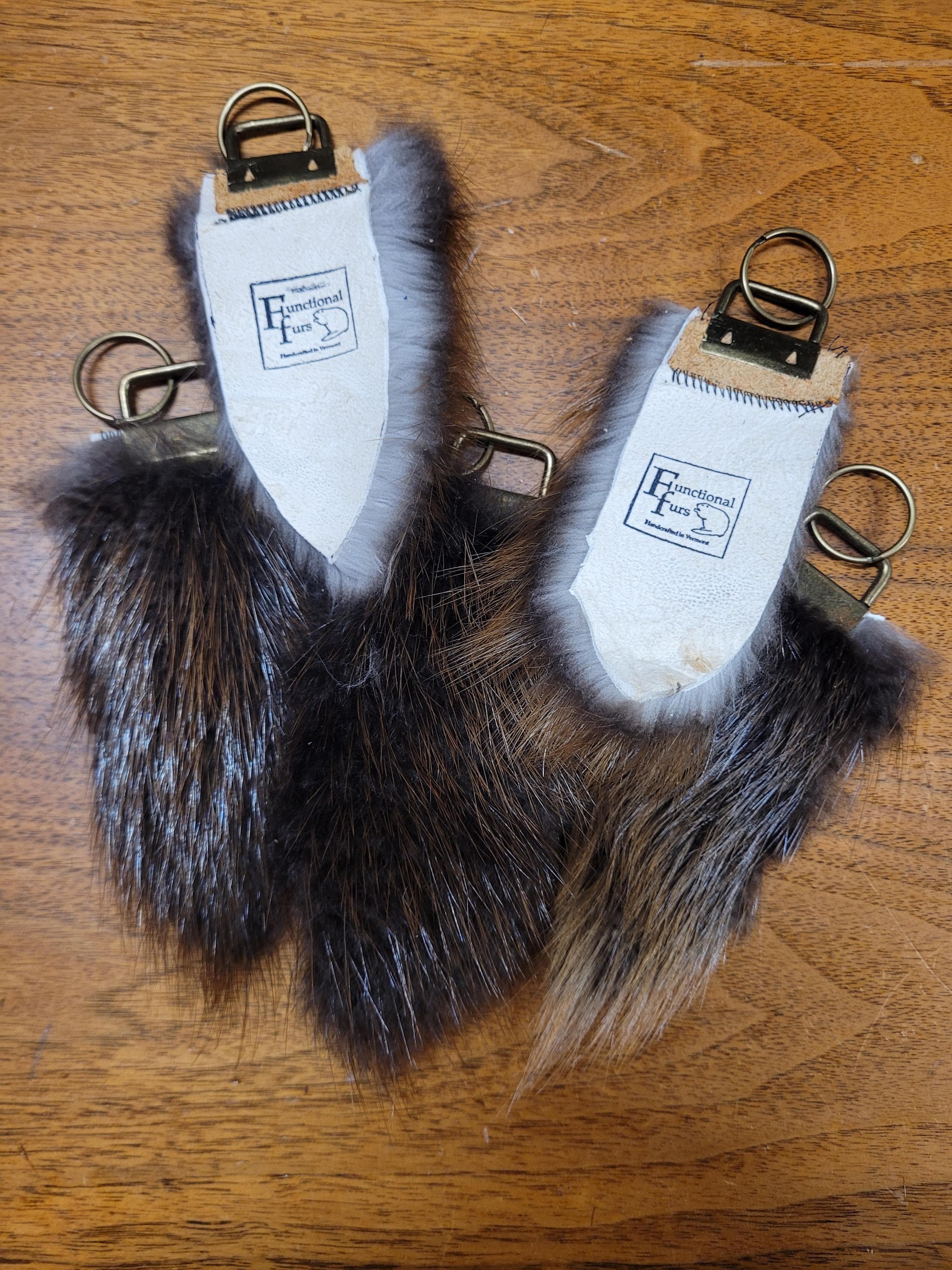 Genuine Fur Keychain