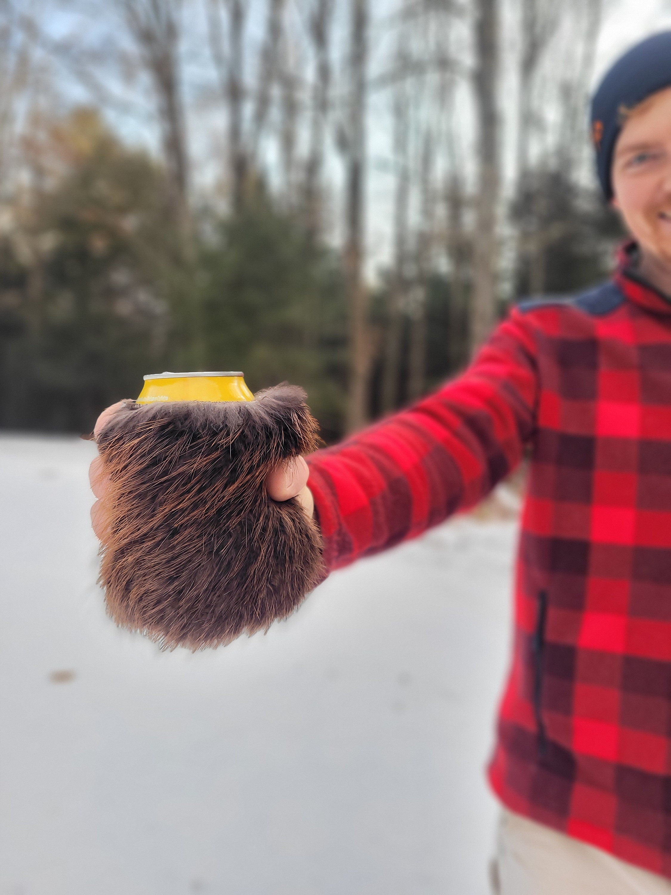 Beaver Can Cooler