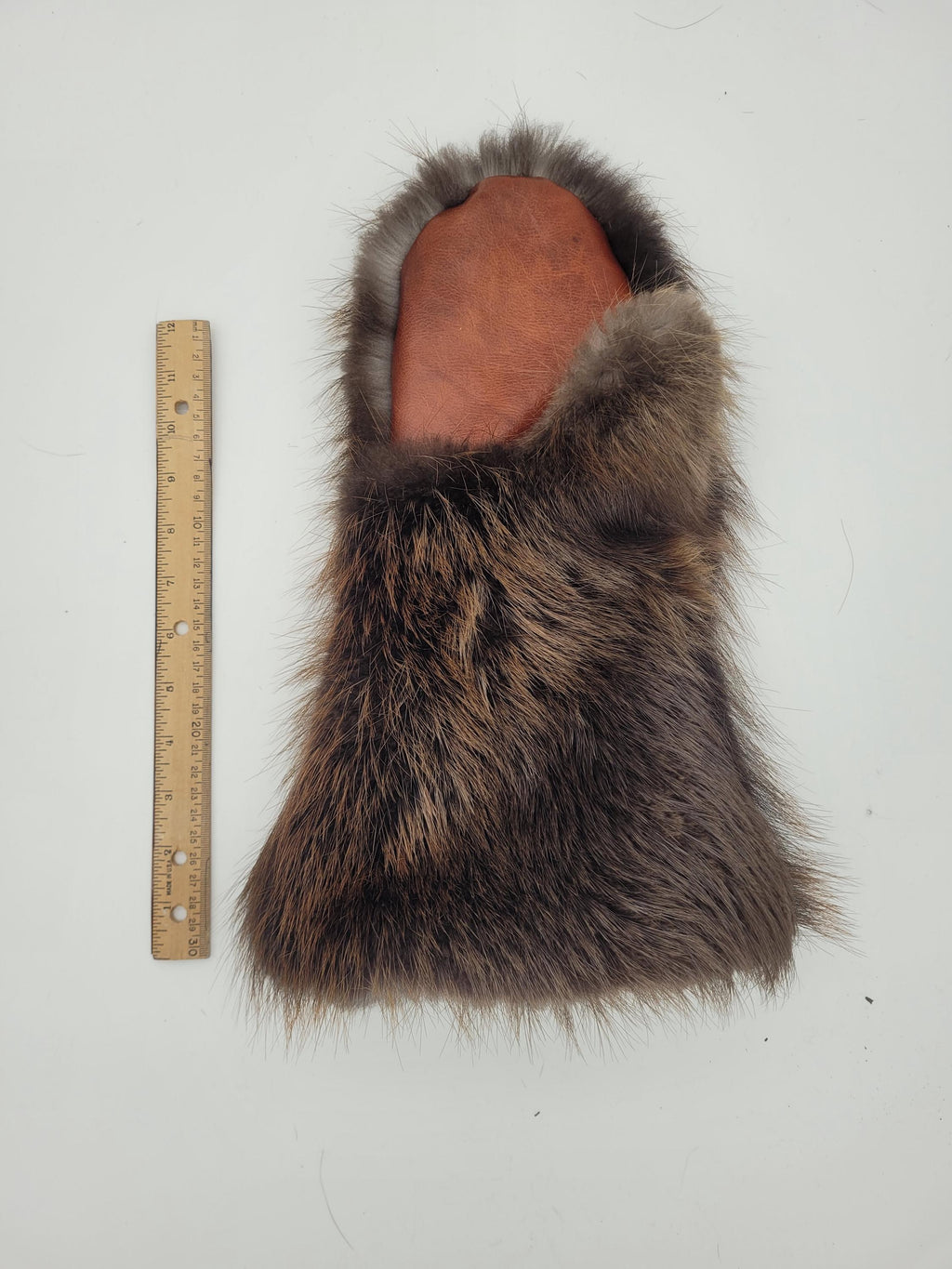 Beaver Gauntlet Mittens