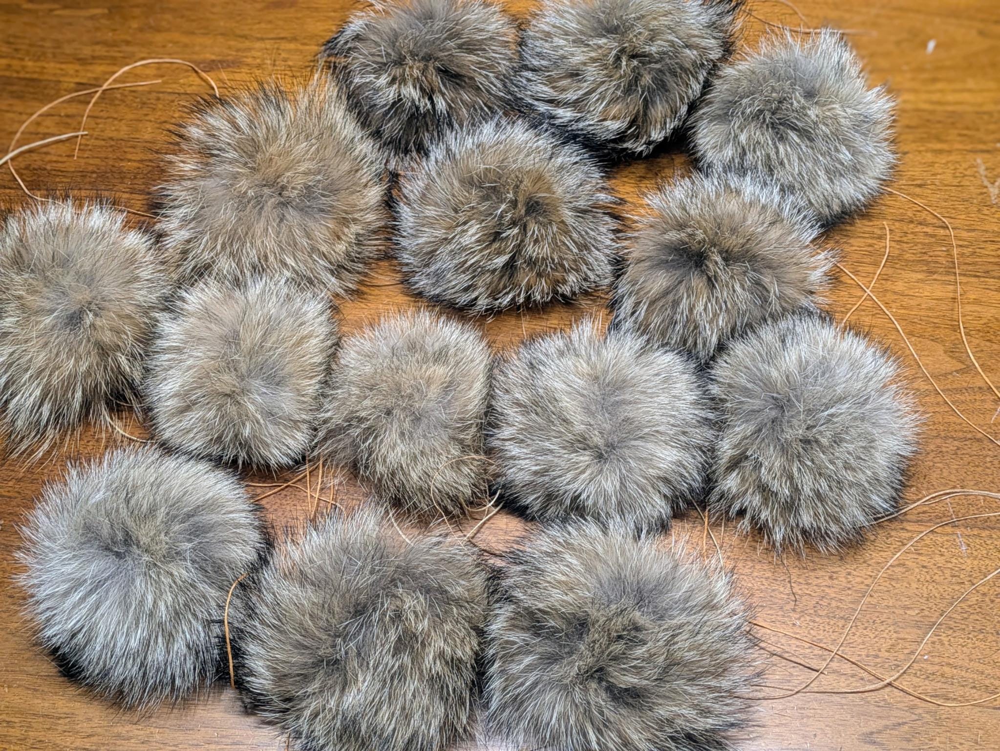 Fur Pompom for Hats