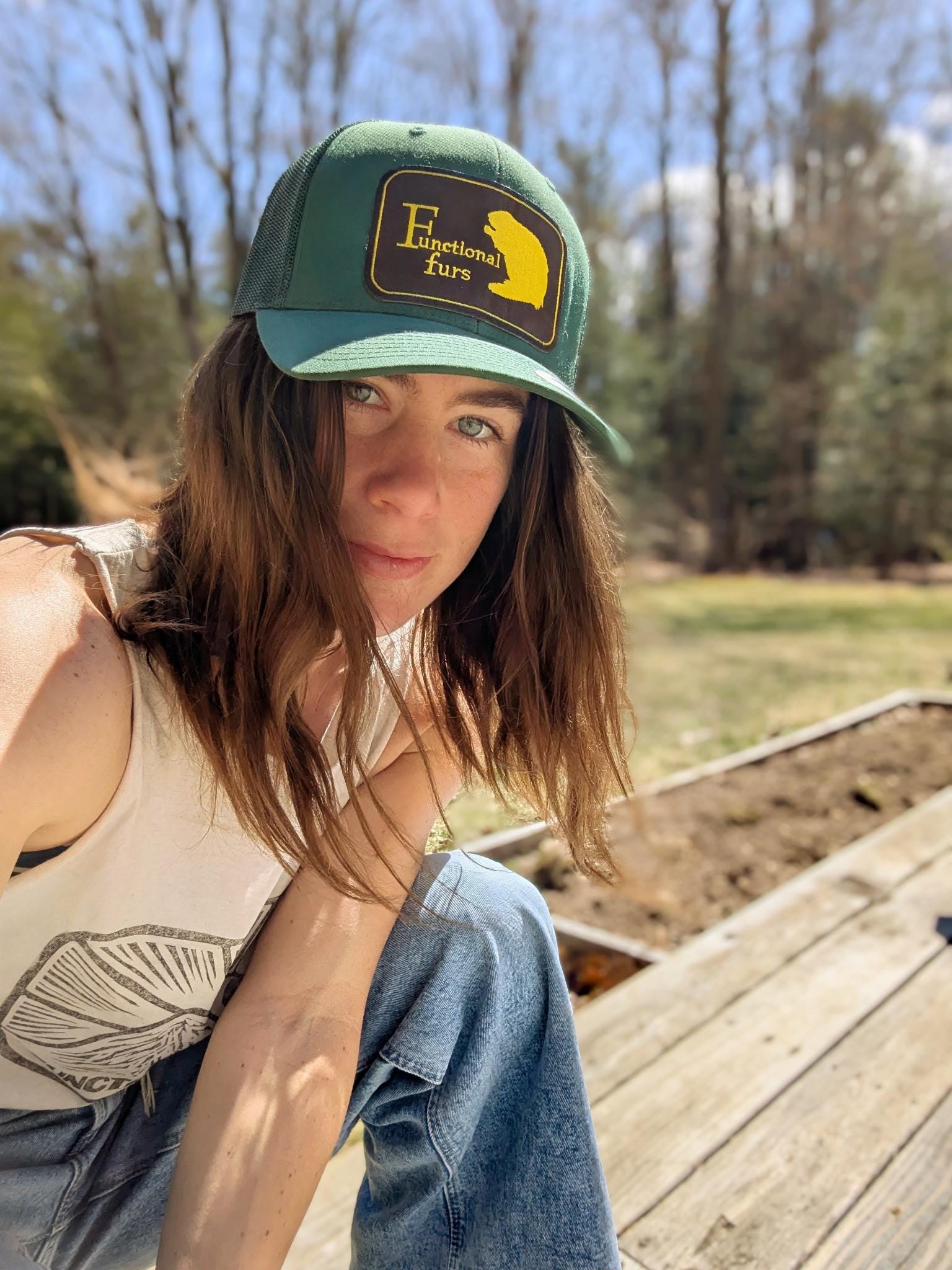 Functional Furs Trucker Hat