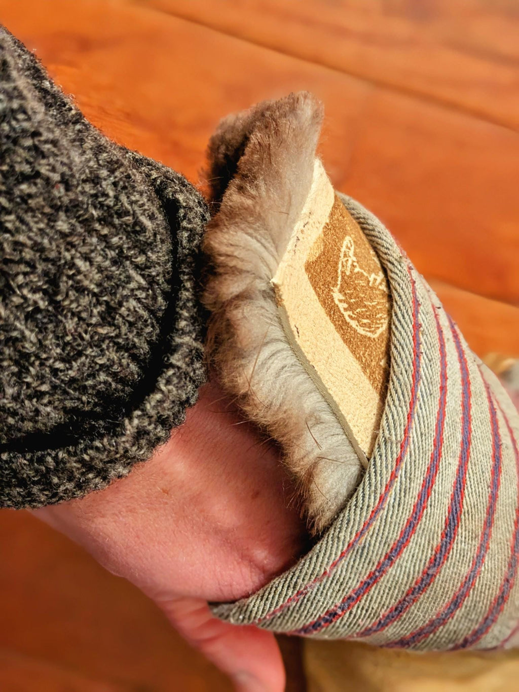Beaver Fur Hand Warmers