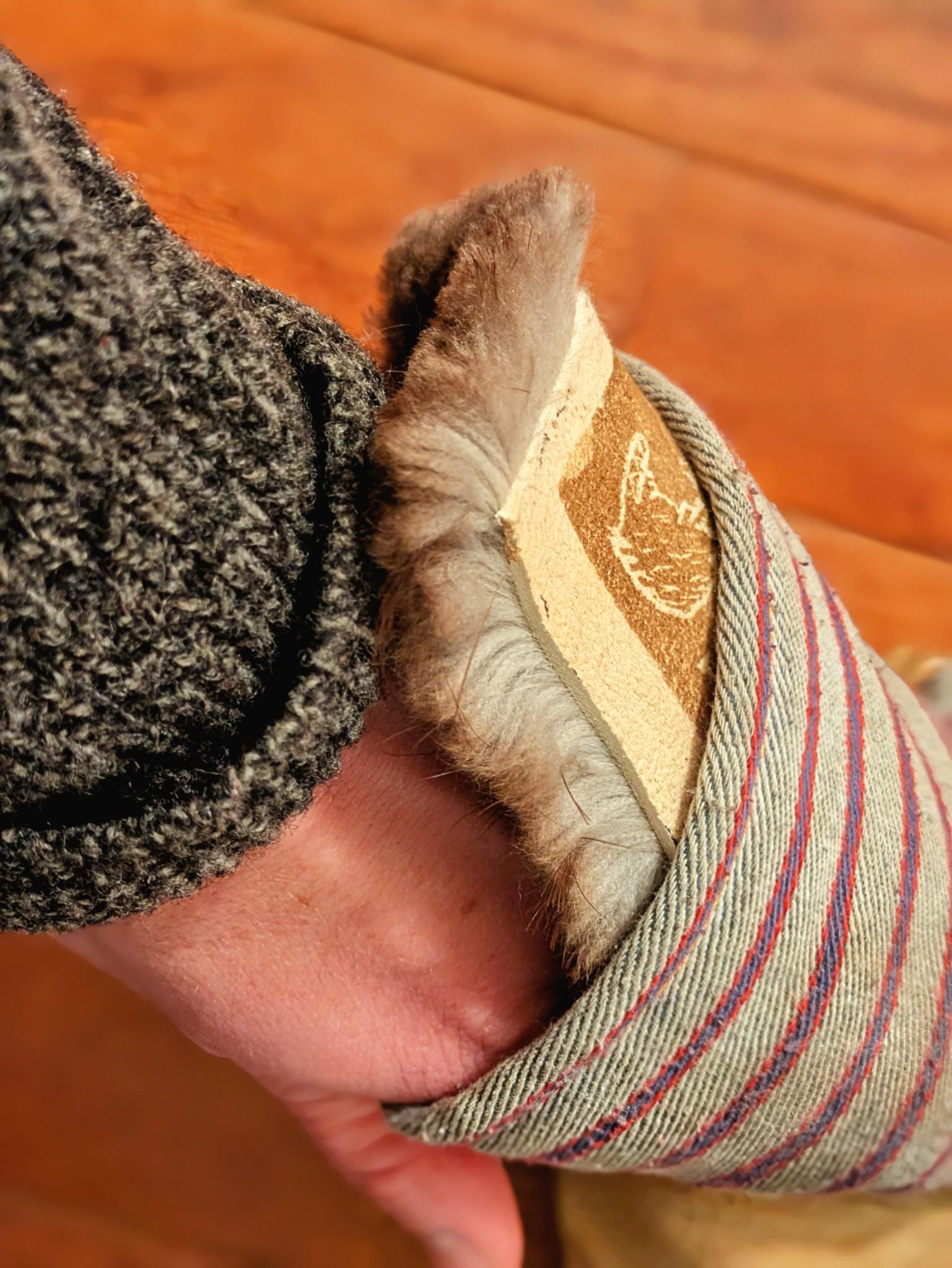 Beaver Fur Hand Warmers