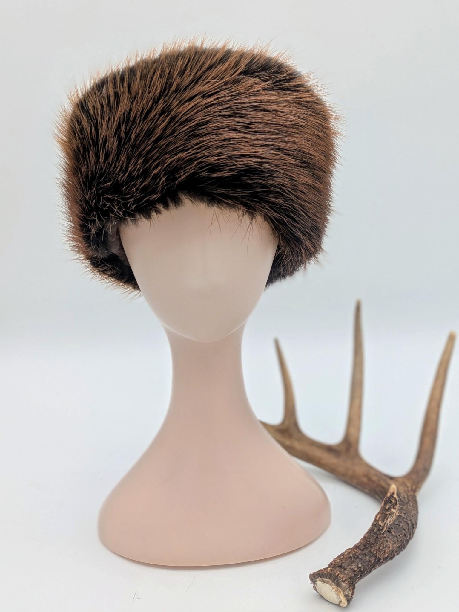 Beaver Headband/Neck Warmer