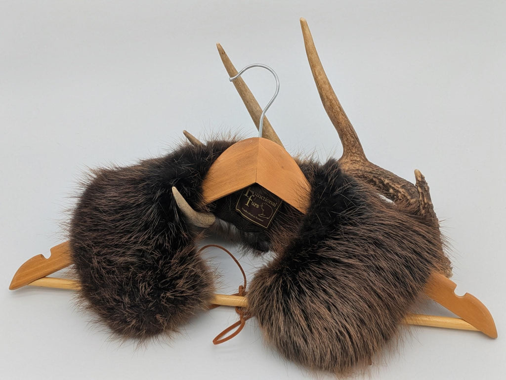 Beaver Fur Collar