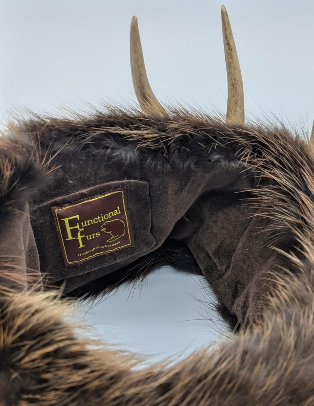 Beaver Headband/Neck Warmer