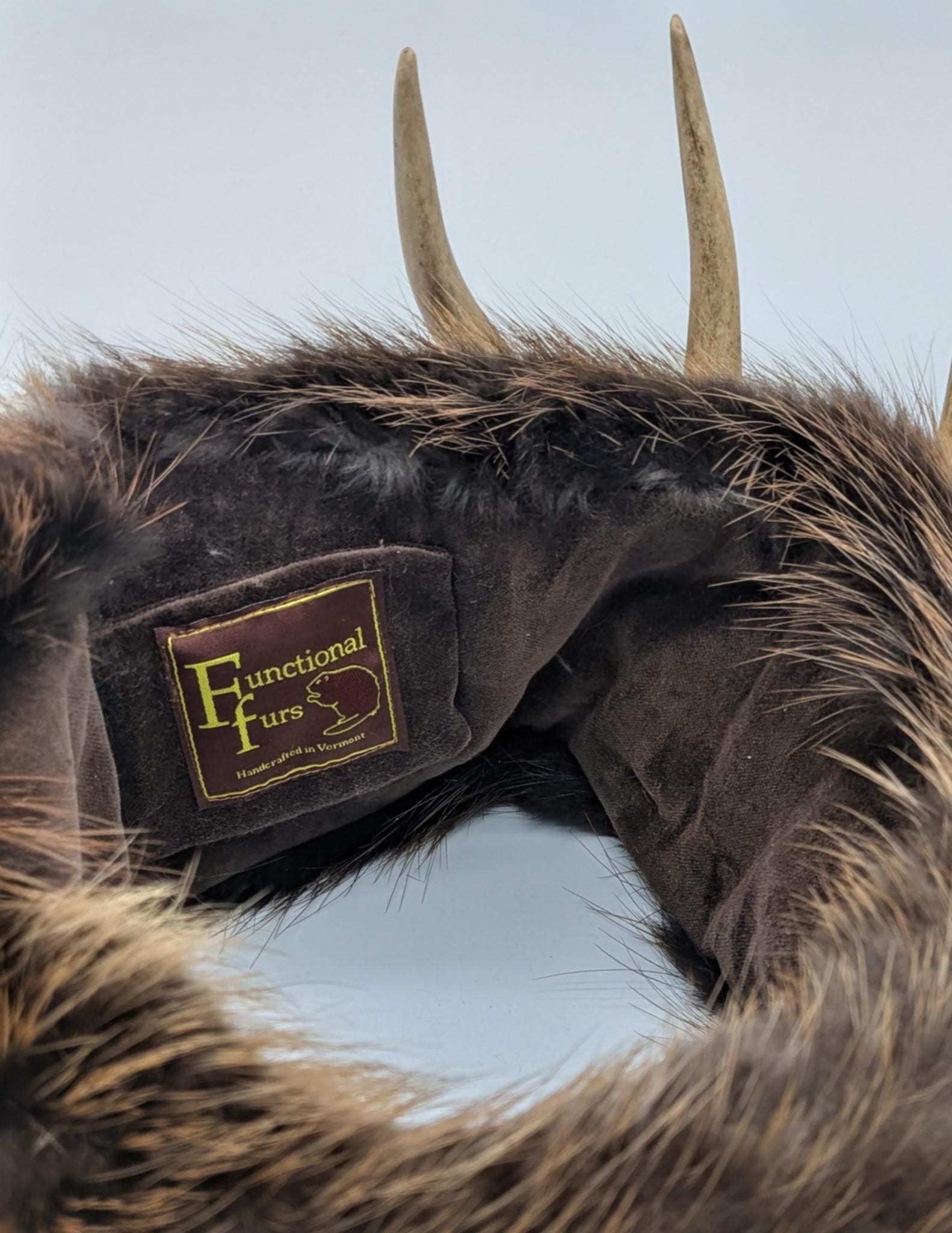 Beaver Headband/Neck Warmer