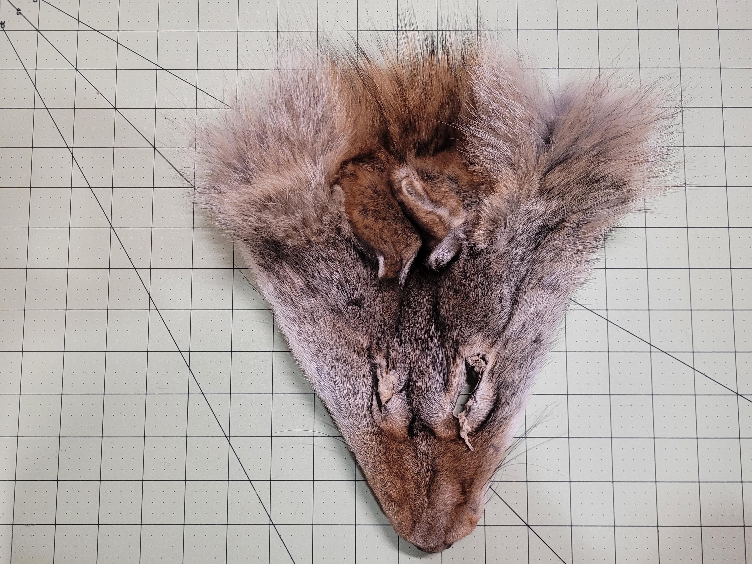 Authentic Fur Faces