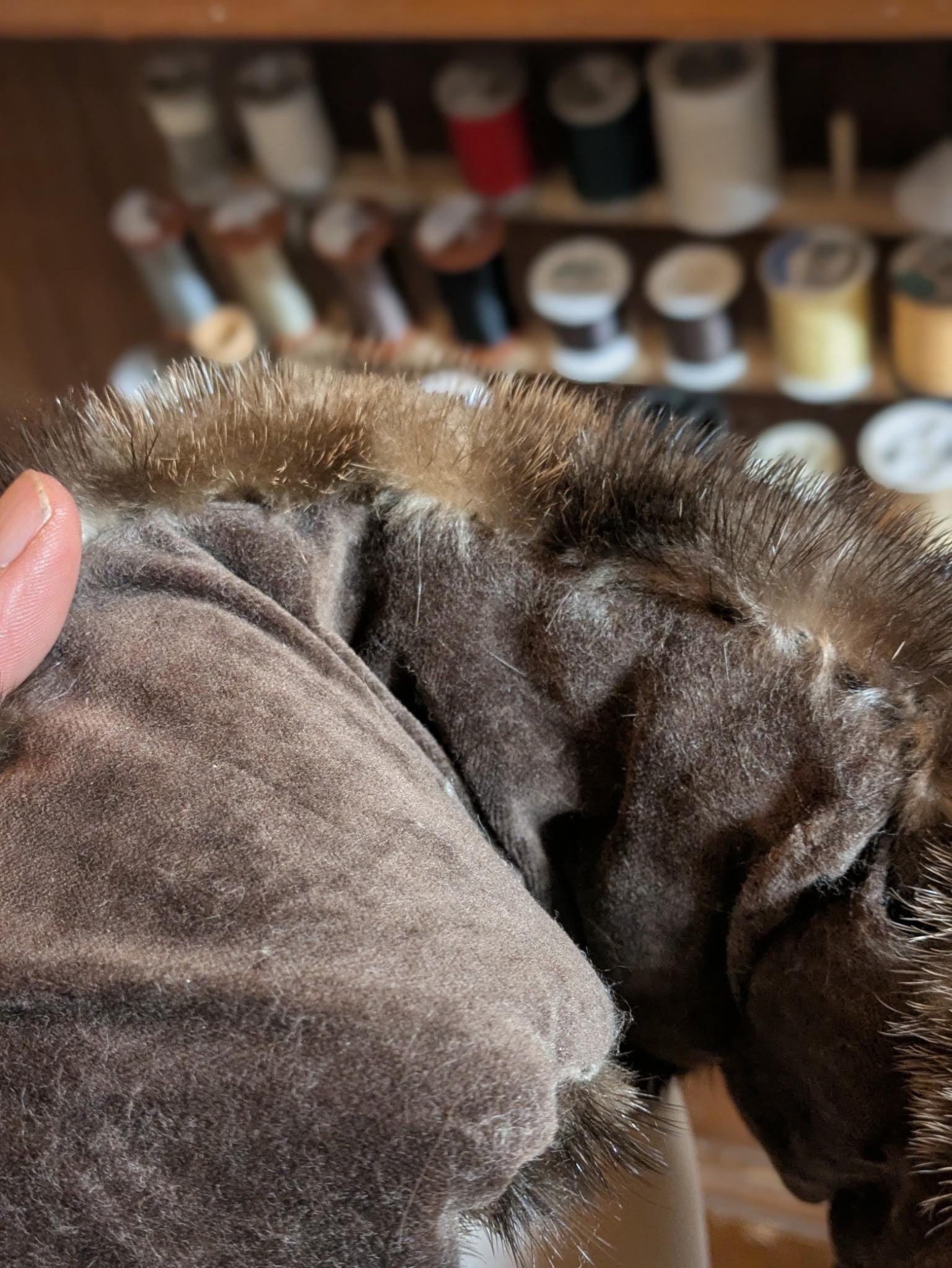 Otter Fur Headband