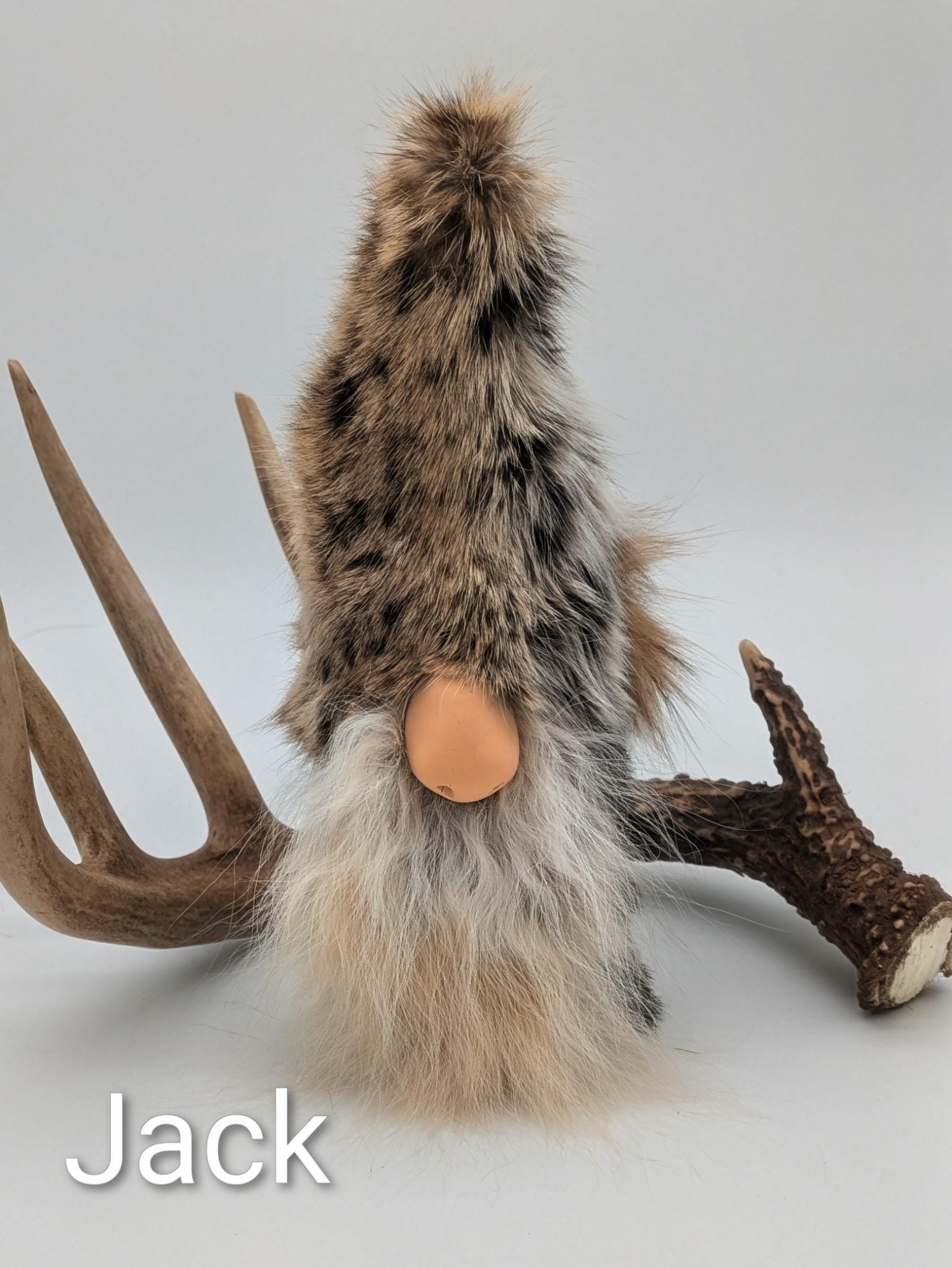 Natural Fur Gnome