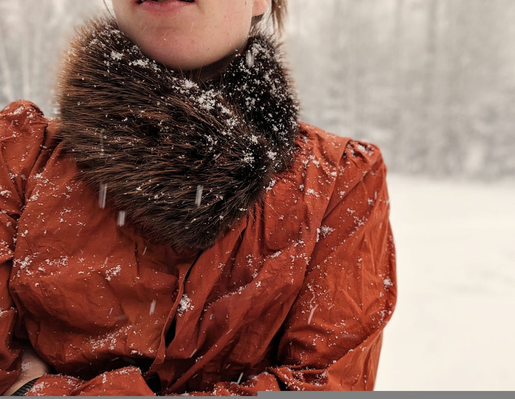Beaver Headband/Neck Warmer