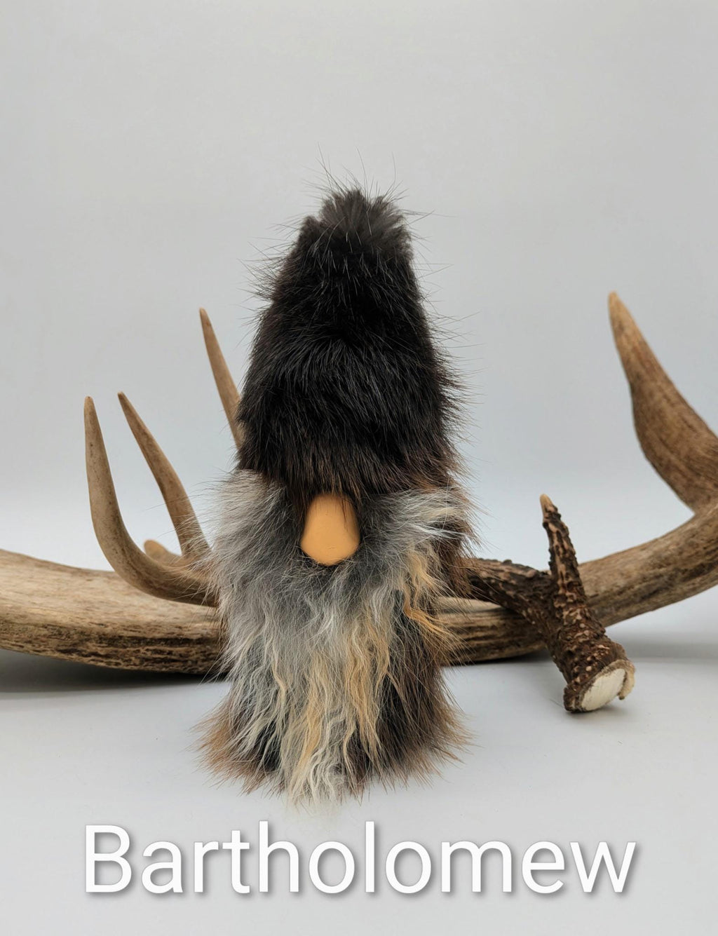 Natural Fur Gnome
