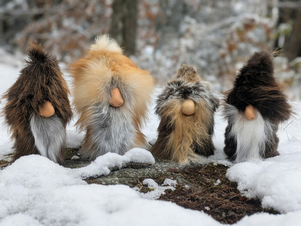 Natural Fur Gnome
