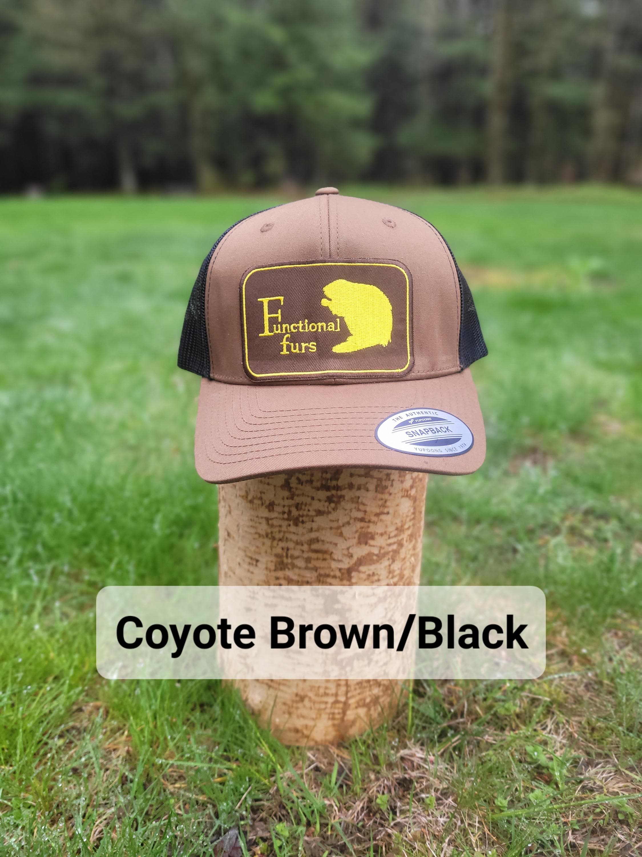 Functional Furs Trucker Hat