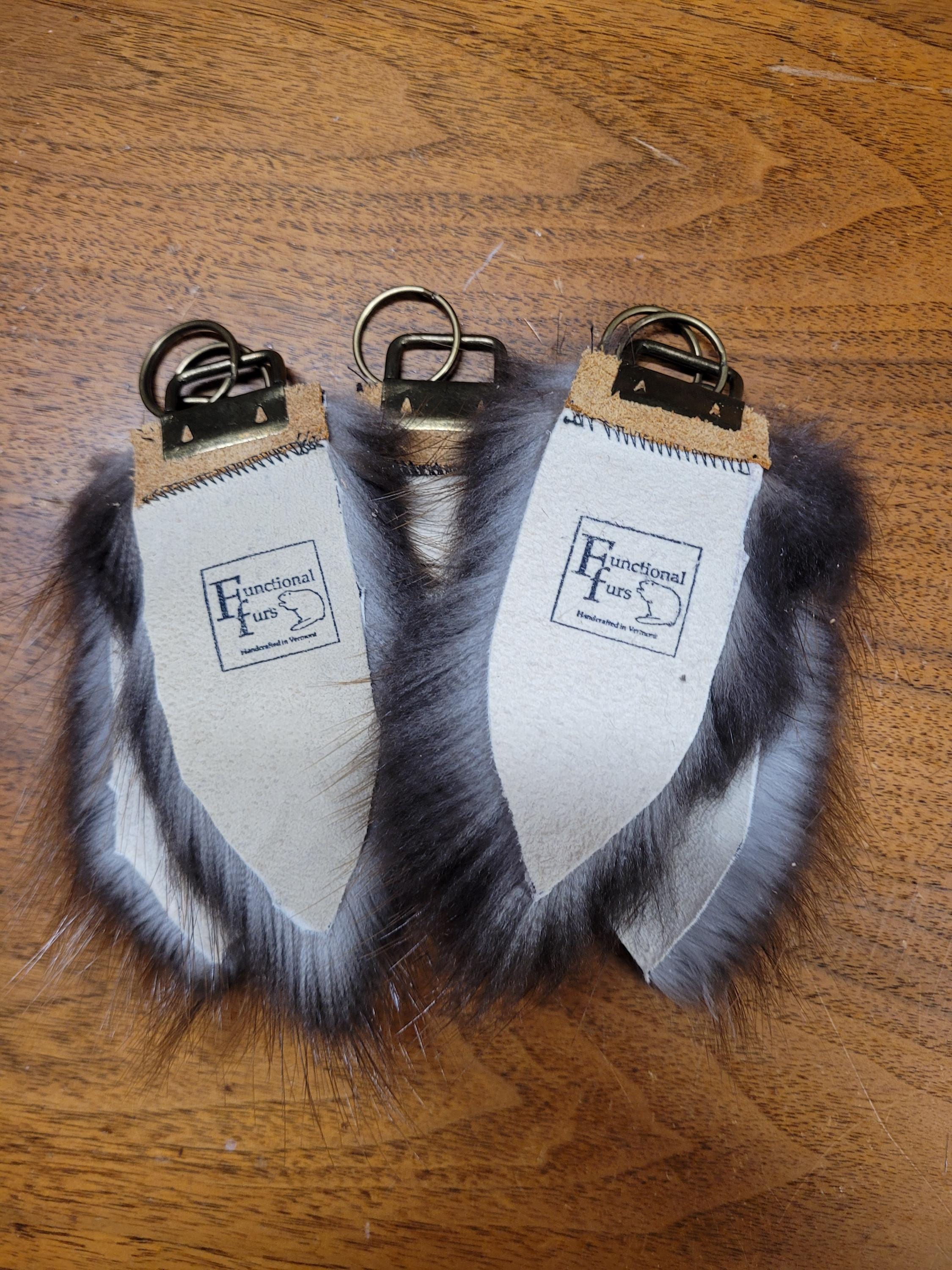 Genuine Fur Keychain