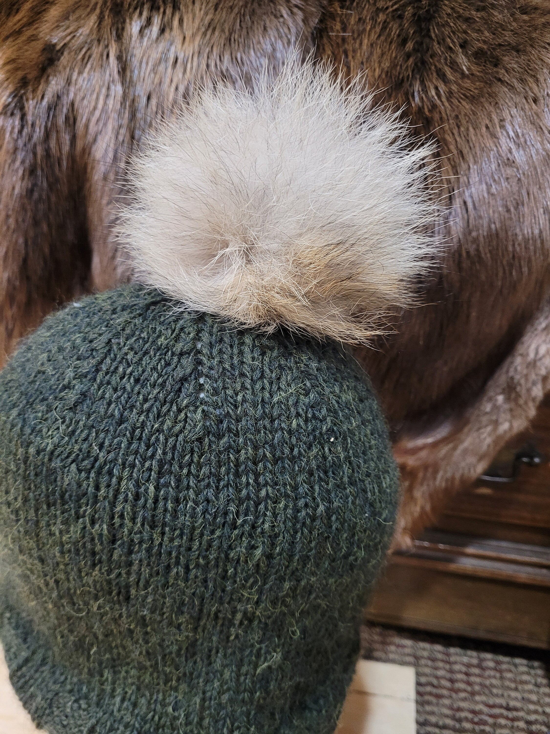 Fur Pompom for Hats