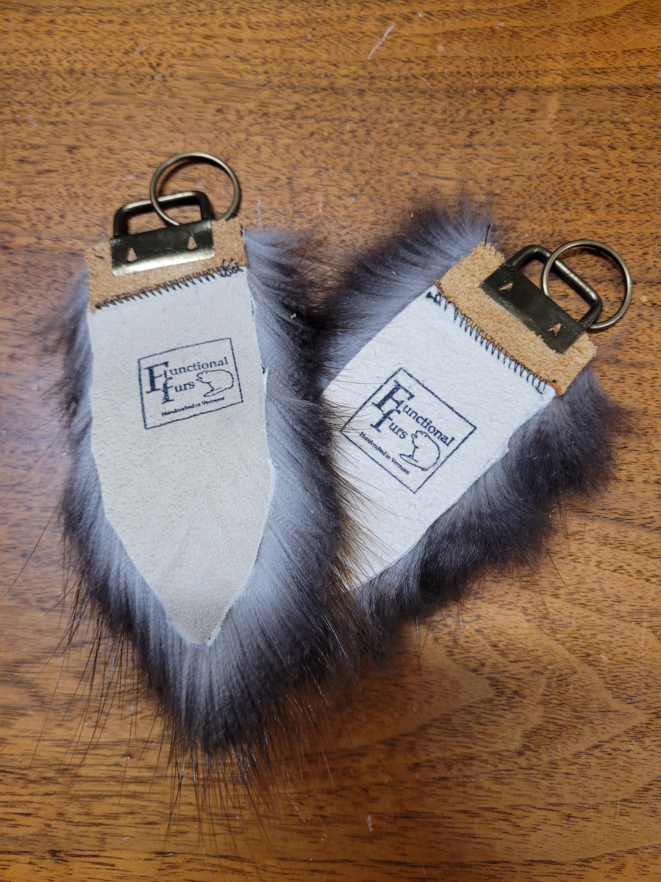 Genuine Fur Keychain